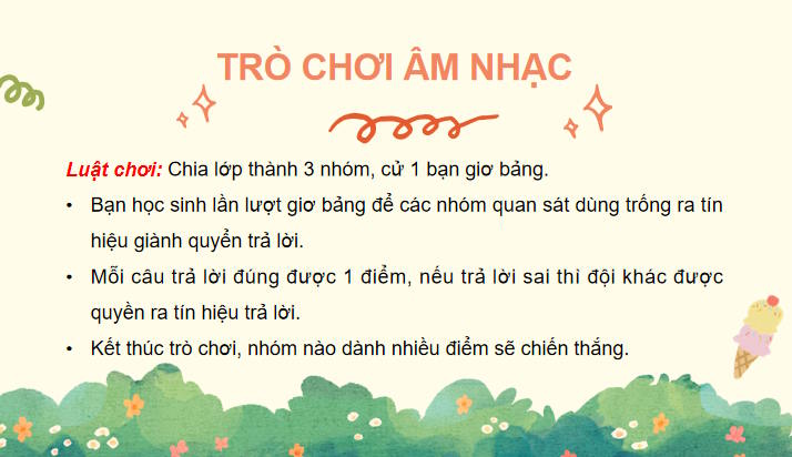 Giáo án PowerPoint Âm nhạc 7 Tiết 26