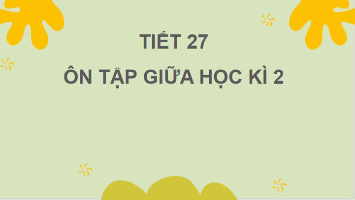 Giáo án PowerPoint Âm nhạc 7 Tiết 27