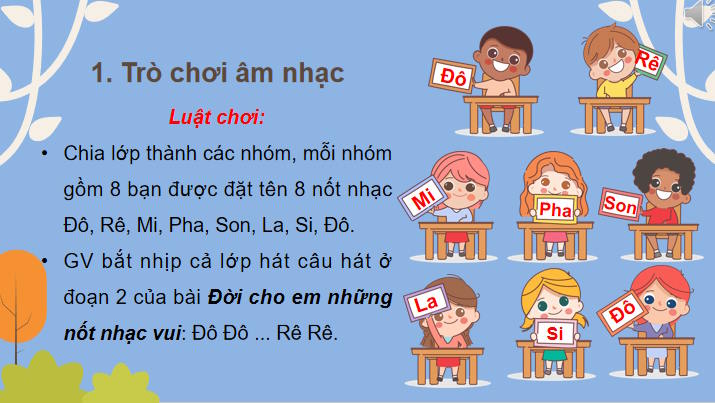 Giáo án PowerPoint Âm nhạc 7 Tiết 31