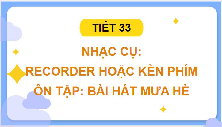 Giáo án PowerPoint Âm nhạc 7 Tiết 33