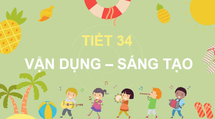 Giáo án PowerPoint Âm nhạc 7 Tiết 34