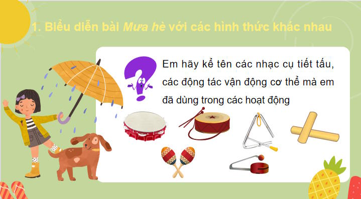 Giáo án PowerPoint Âm nhạc 7 Tiết 34