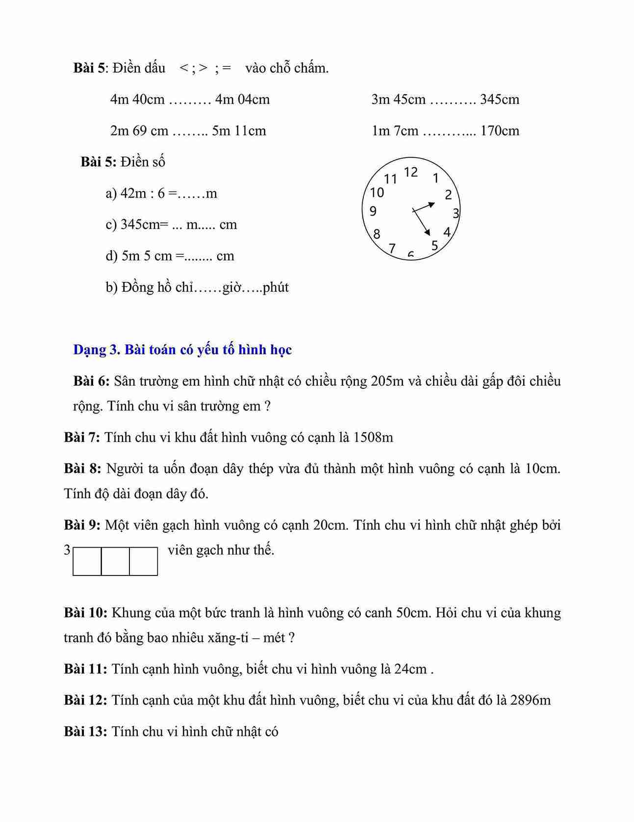 bai tap tet lop 3 2*880868