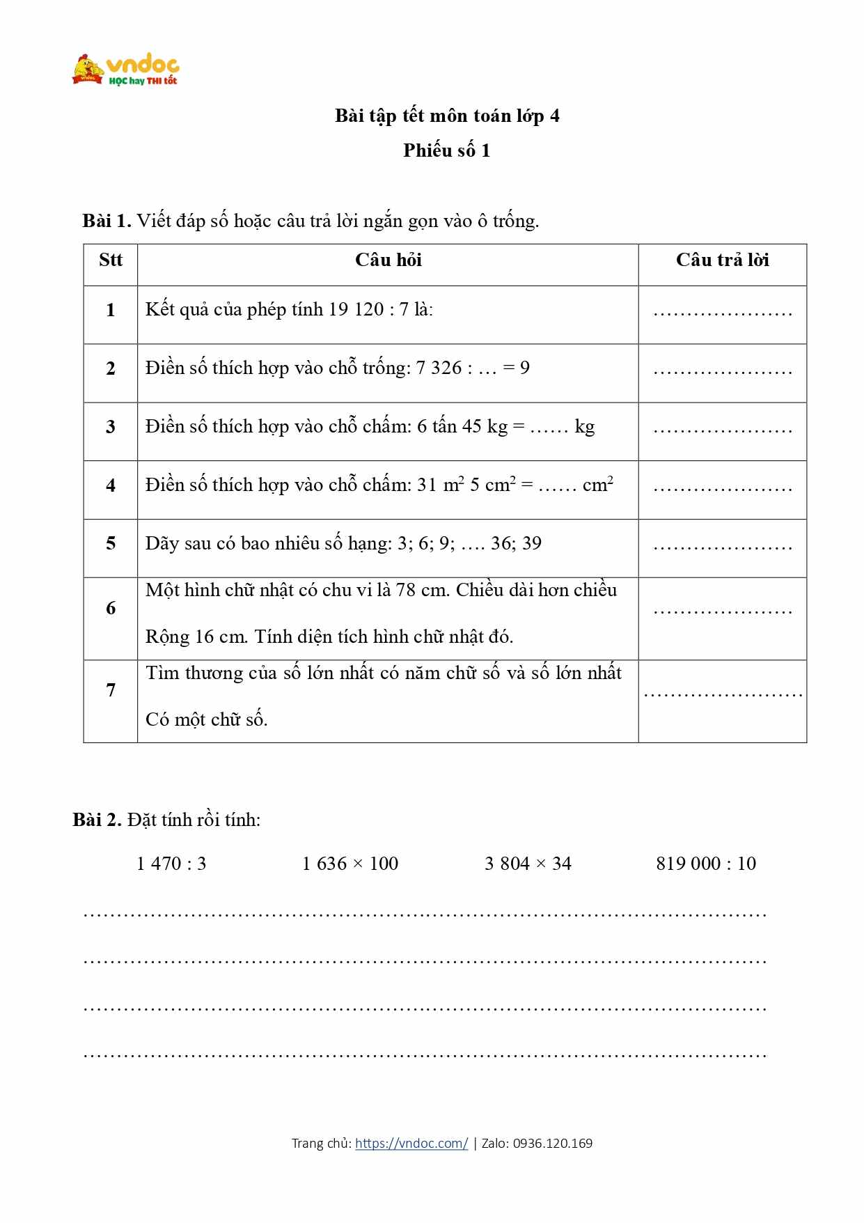 bai tap tet mon toan lop 4 page 0001*880068