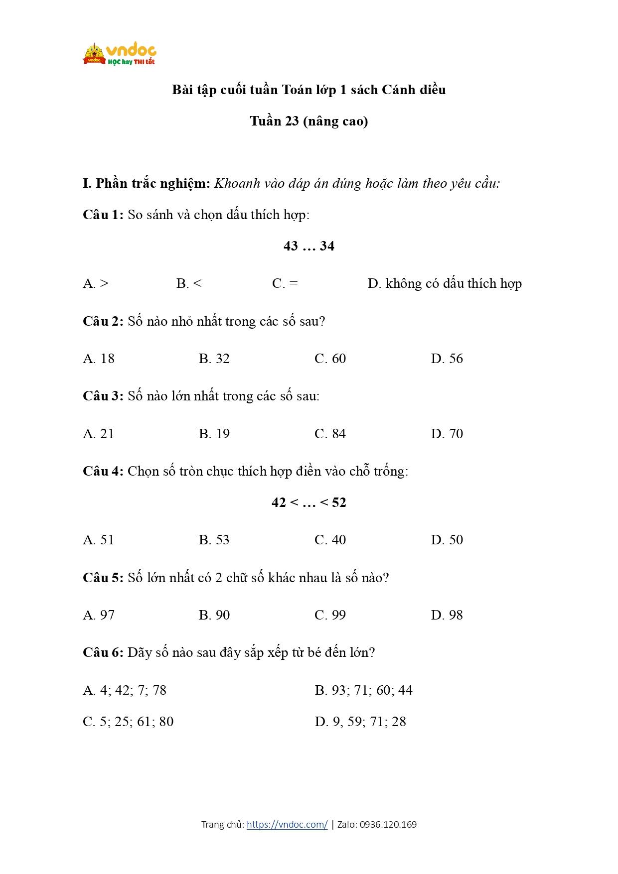 de kiem tra cuoi tuan 23 toan lop 1 nang cao sach cd page 0001*880564