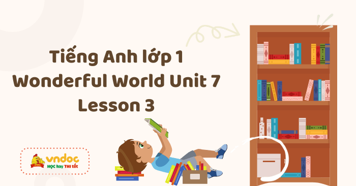Tiếng Anh lớp 1 Wonderful World Unit 7 Lesson 3 - Unit 7 lớp 1 Weather ...