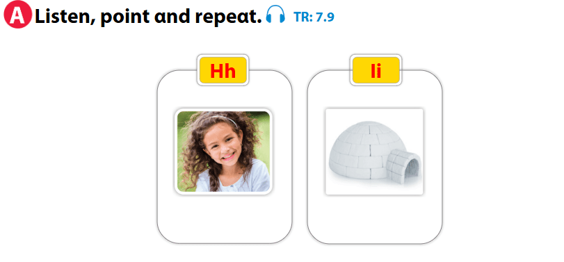 Tiếng Anh lớp 1 Wonderful World Unit 7 Lesson 4 minh họa 1