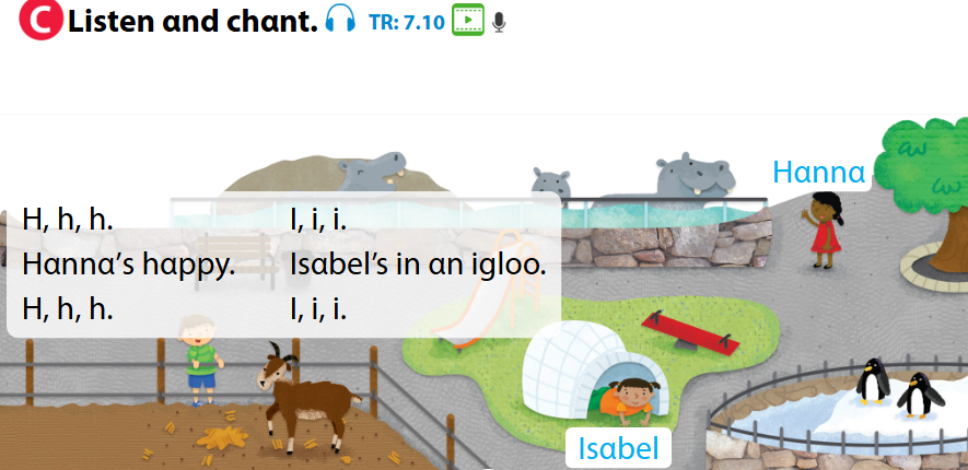 Tiếng Anh lớp 1 Wonderful World Unit 7 Lesson 4 minh họa 3