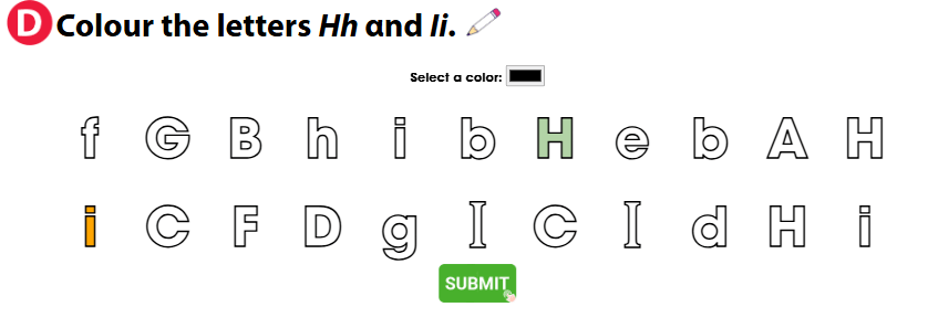 Tiếng Anh lớp 1 Wonderful World Unit 7 Lesson 4 minh họa 4