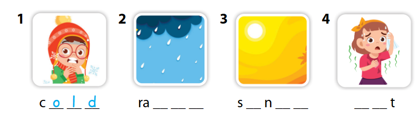 Tiếng Anh lớp 1 Wonderful World Unit 7 Lesson 6 minh họa 3