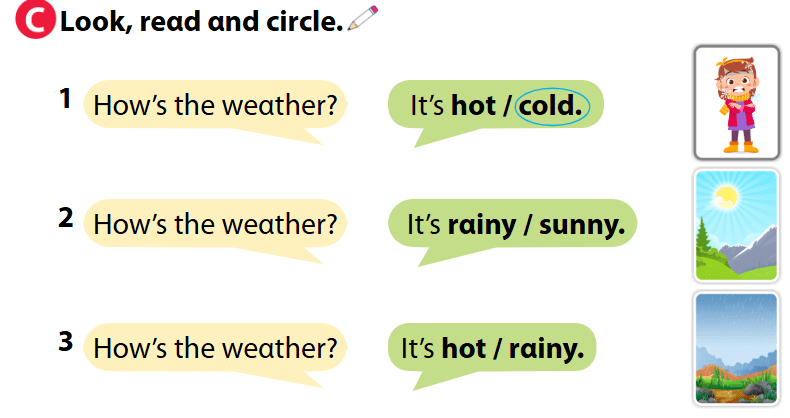 Tiếng Anh lớp 1 Wonderful World Unit 7 Lesson 6 minh họa 4