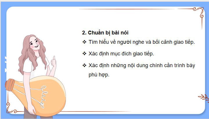 Trình bày báo cáo kết quả nghiên cứu về một vấn đề đáng quan tâm