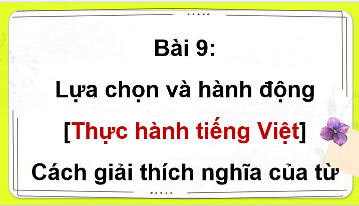 Thực hành tiếng Việt