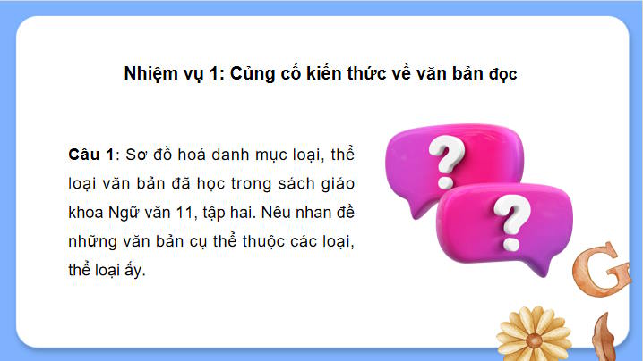  PowerPoint Ngữ văn 11 Ôn tập học kì 2