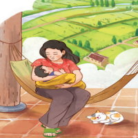 Giáo án Tiếng Việt 4 Bài 14: Trong lời mẹ hát