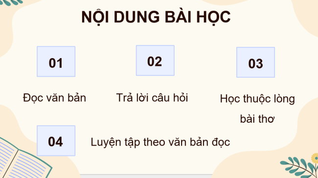 PowerPoint Tiếng Việt 4 Bài 14: Trong lời mẹ hát