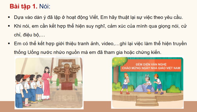 PowerPoint Tiếng Việt 4 Bài 14: Truyền thống uống nước nhớ nguồn