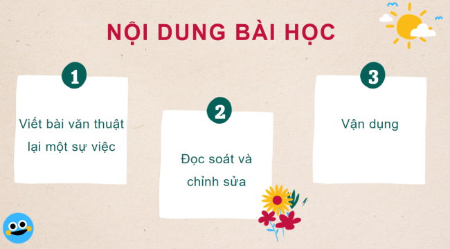 PowerPoint Tiếng Việt 4 Bài 15: Viết bài văn thuật lại một sự việc