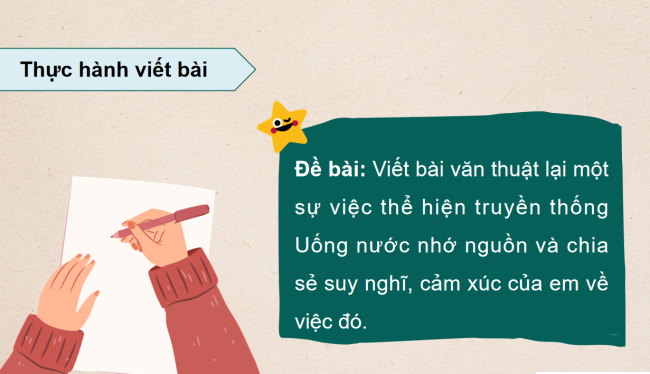 PowerPoint Tiếng Việt 4 Bài 15: Viết bài văn thuật lại một sự việc