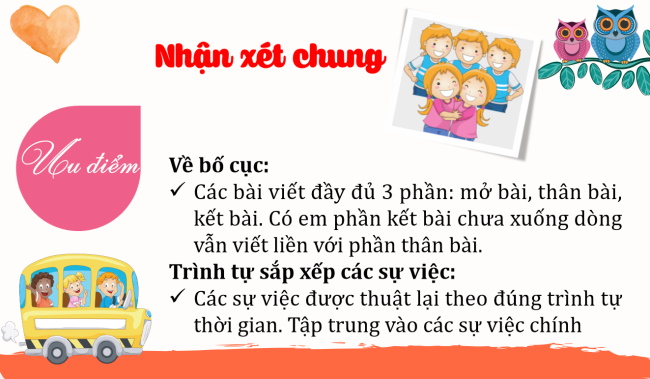 PowerPoint Tiếng Việt 4 Bài 16: Trả bài văn thuật lại một sự việc
