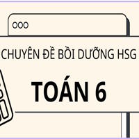 Chuyên đề bồi dưỡng HSG Toán 6: Đoạn thẳng - Độ dài đoạn thẳng