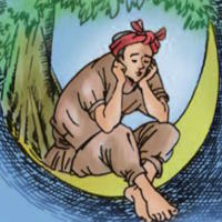 Truyện cổ tích: Sự tích chú Cuội cung trăng