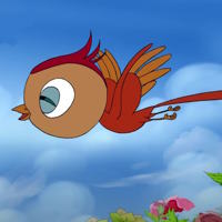 Truyện cổ tích: Diều hâu và chích chòe