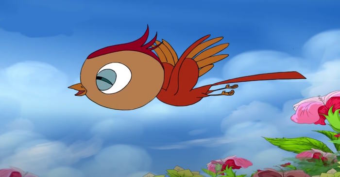 Diều hâu và chích chòe