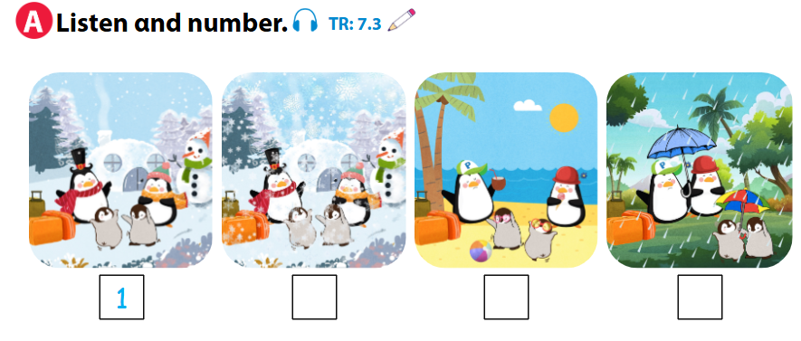 SBT Tiếng Anh lớp 1 Wonderful World Unit 7 Lesson 5 minh họa 1