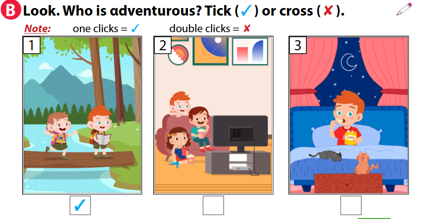 SBT Tiếng Anh lớp 1 Wonderful World Unit 7 Lesson 5 minh họa 3