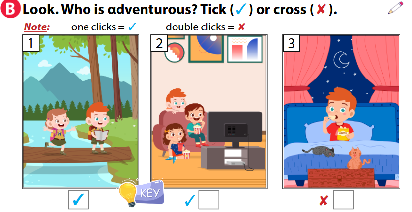 SBT Tiếng Anh lớp 1 Wonderful World Unit 7 Lesson 5 minh họa 4