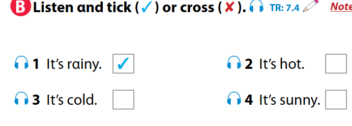 SBT Tiếng Anh lớp 1 Wonderful World Unit 7 Lesson 6 minh họa 3