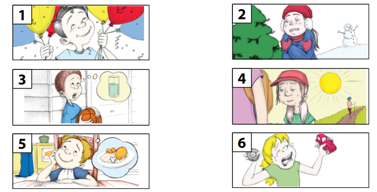 Sách bài tập Tiếng Anh 1 Unit 8 Lesson 1 minh họa 2