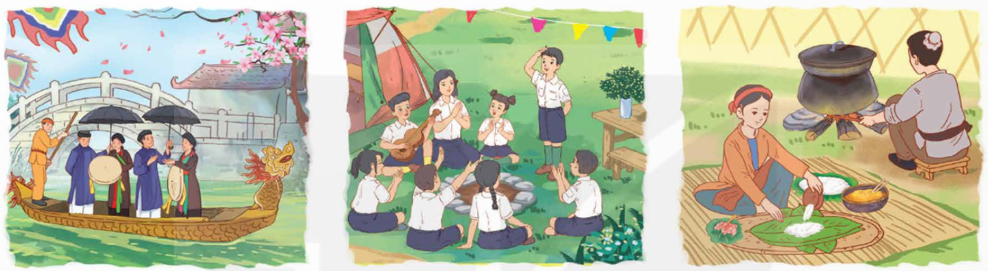 Tiếng Việt lớp 5 trang 51 Tập 2 Kết nối tri thức