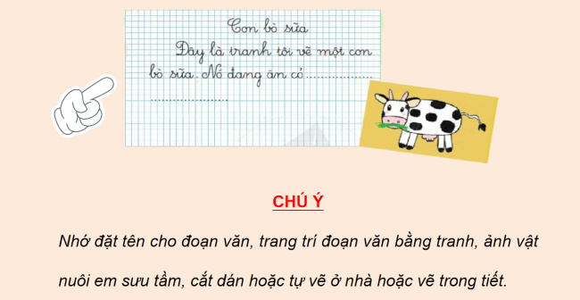 PowerPoint Tiếng Việt 2 Bài 19: Viết về tranh ảnh vật nuôi