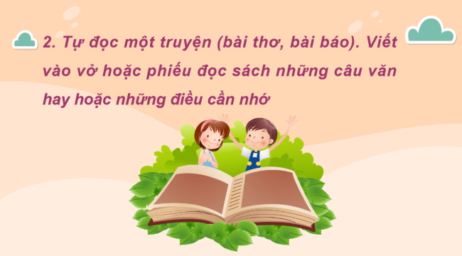 PowerPoint Tiếng Việt 2 Bài 19: Đọc sách báo viết về vật nuôi