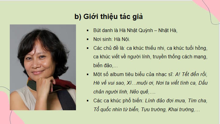 Giáo án PowerPoint Âm nhạc 7 Tiết 1