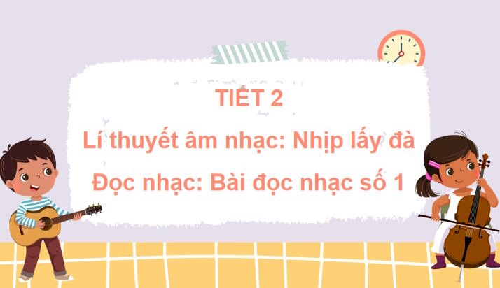 Giáo án PowerPoint Âm nhạc 7 Tiết 2