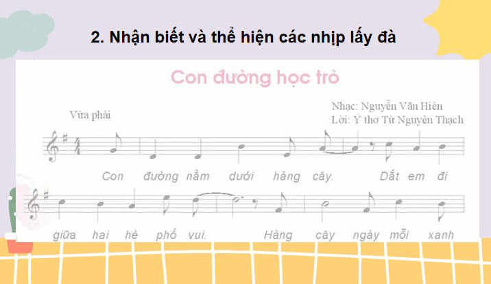 Giáo án PowerPoint Âm nhạc 7 Tiết 2