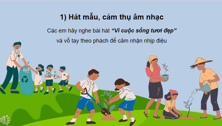 Giáo án PowerPoint Âm nhạc 7 Tiết 5