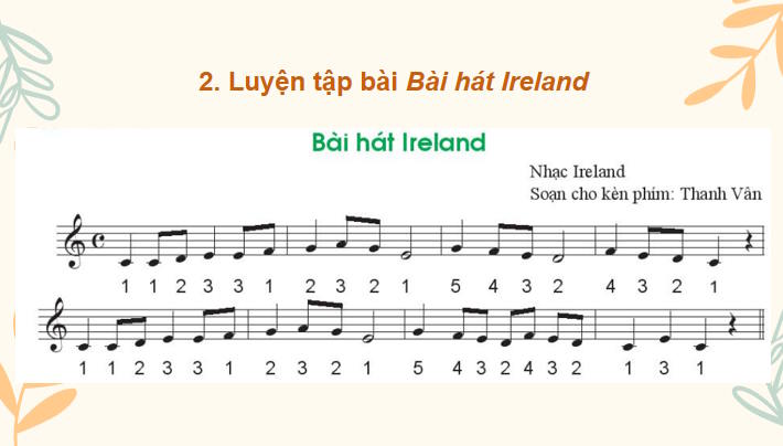 Giáo án PowerPoint Âm nhạc 7 Tiết 6