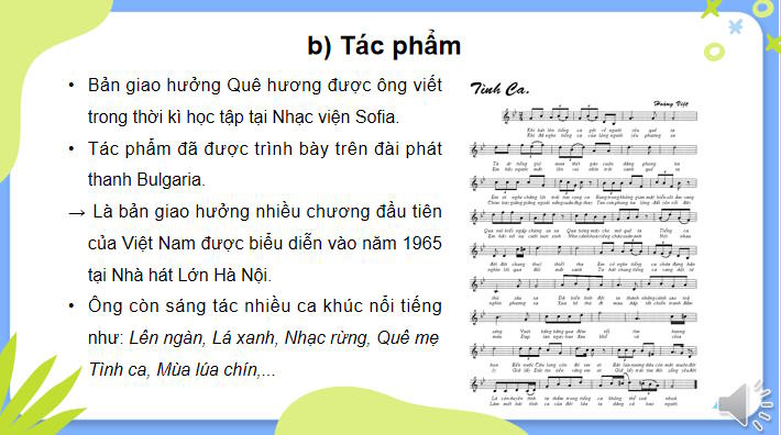 Giáo án PowerPoint Âm nhạc 7 Tiết 7