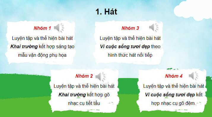 PowerPoint Âm nhạc 7 Tiết 9