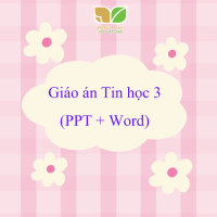 Giáo án Tin học 3 Bài 11: Bài trình chiếu của em