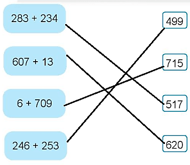 Giải vở bài tập Toán lớp 2 Phép cộng có nhớ trong phạm vi 1000 (trang 95) - Chân trời sáng tạo