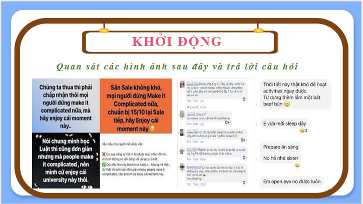 Vận dụng các yếu tố mới của ngôn ngữ trong giao tiếp