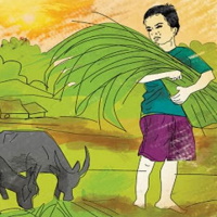 Giáo án Tiếng Việt 2 Bài 20: Nghe - viết Trâu ơi, Chữ hoa Q