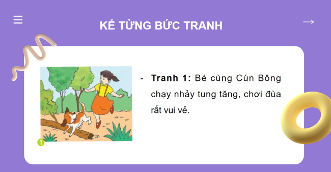 PowerPoint Tiếng Việt 2 Bài 20: Kể chuyện đã học Con chó nhà hàng xóm