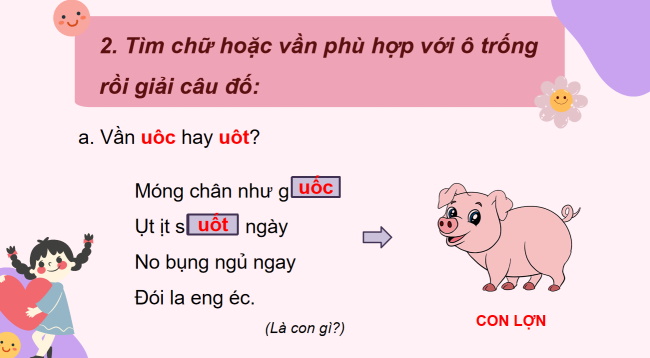 PowerPoint Tiếng Việt 2 Bài 21: Nghe - viết Tiếng vườn, Chữ hoa R