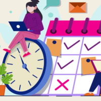 Giáo án Tiếng Việt 2 Bài 21: Lập thời gian biểu một ngày đi học